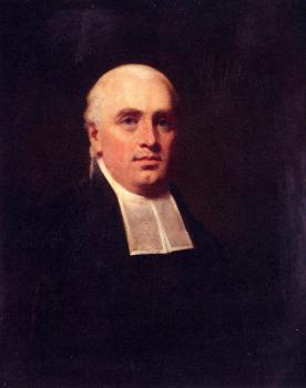 亨利 雷本爵士 Portrait Of The Rev Wiilaim Paul